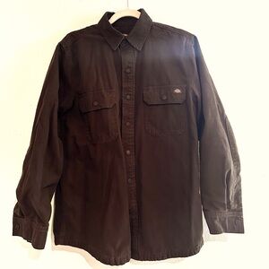 Dickies Men’s shirt jacket. Size Small.